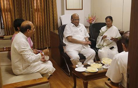 ఢిల్లీలో మమతా హడావిడి