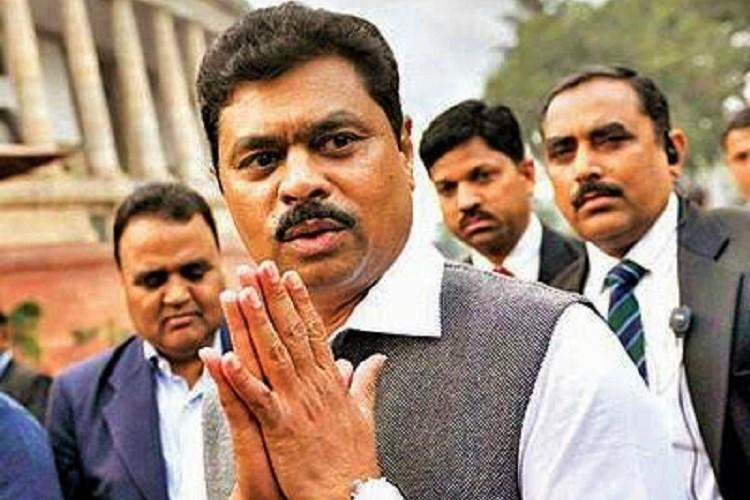 రాజ్యసభకు సీఎం రమేష్ రాజీనామా