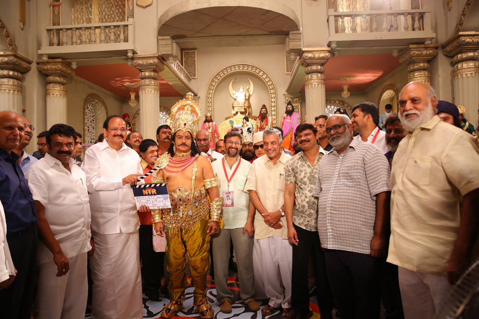 అంగరంగ వైభవంగా “NTR” ప్రారంభోత్సవం !!