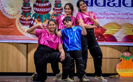 బోయిసి తెలుగు అసోసియేషన్ ఉగాది వేడుకలు