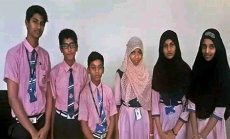 టీఎమ్మార్ విద్యార్థులకు నాసా ఆహ్వానం