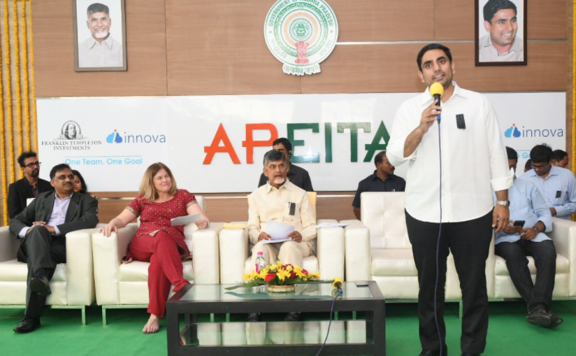 ఫ్రాంక్లిన్ టెంపుల్టన్ రాక గర్వకారణం – లోకేష్