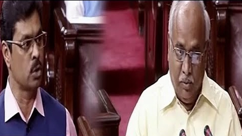 ప్రమాణస్వీకారం చేసిన రాజ్యసభ సభ్యులు