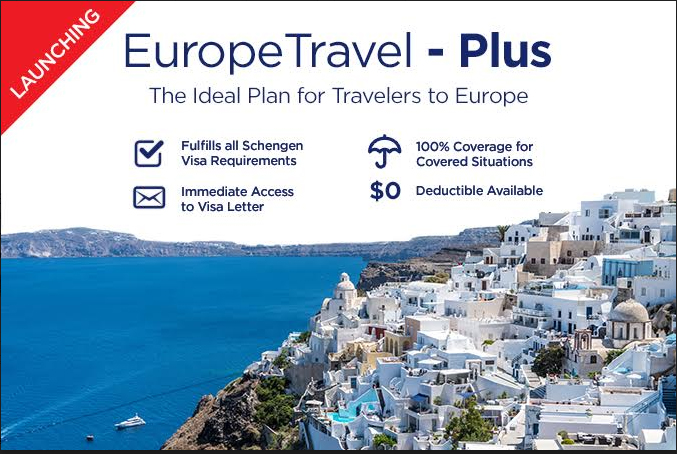 Europe-Bound Travelers Have New Dynamic Travel Medical Insurance Option