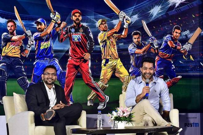 ఐపిఎల్ తెలుగు అంబాసిడర్ గా జూ. ఎన్టిఆర్