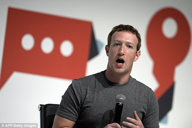 ఫేస్ బుక్ లో సమస్యలు : జుకెర్ బర్గ్