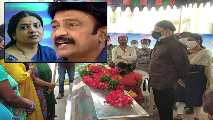 వైకల్యాన్ని జయించిన వీరుడు పొట్టి వీరయ్య :  రాజశేఖర్, జీవిత దంపతులు