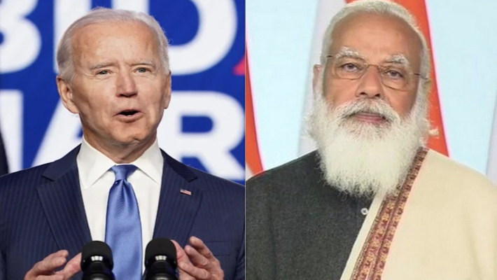 ప్రధాని మోదీకి అమెరికా అధ్యక్షుడు ఫోన్