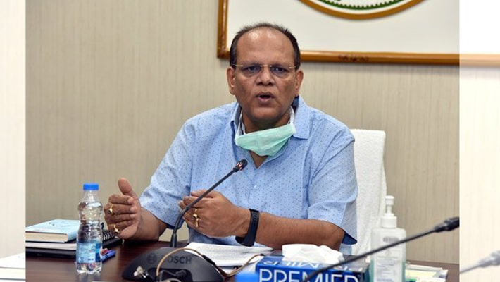 భారత్ బయోటెక్ ప్రతినిధులతో… సీఎస్ భేటీ