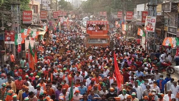 కేంద్ర ఎన్నికల సంఘం కీలక నిర్ణయం.. విజయోత్సవ ర్యాలీలపై కేంద్ర ఎన్నికల సంఘం కీలక నిర్ణయం.. విజయోత్సవ ర్యాలీలపై