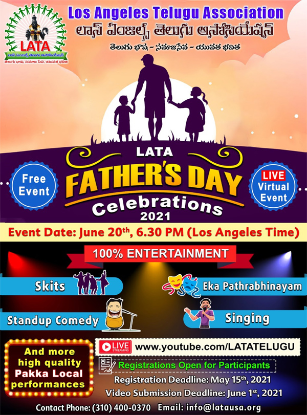 LATA Father’s Day Celebrations