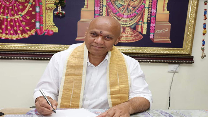 టీటీడీ తాత్కాలిక ఈవోగా ధర్మారెడ్డి… ఉత్తర్వులు జారీ చేసిన సర్కార్