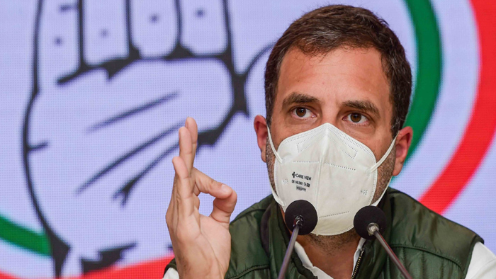సెంట్రల్ విస్టా కాదు…. దార్శనికత కావాలి : రాహుల్ ఎద్దేవా