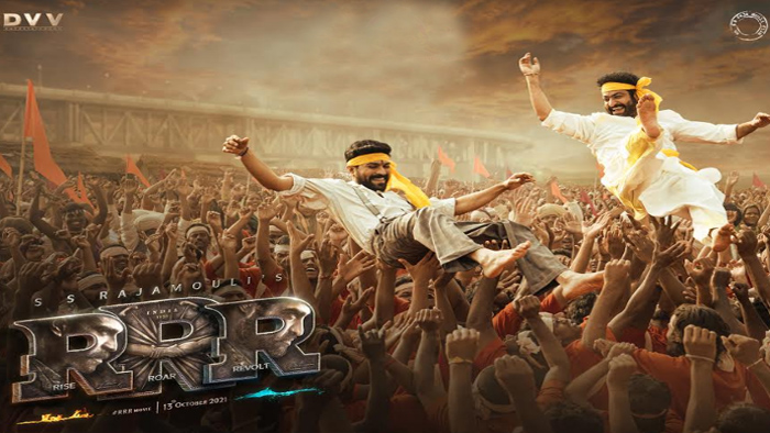 రాజమౌళి ఆర్ఆర్ఆర్ రిలీజ్ 2022 లోకి  వెళ్లిందట?