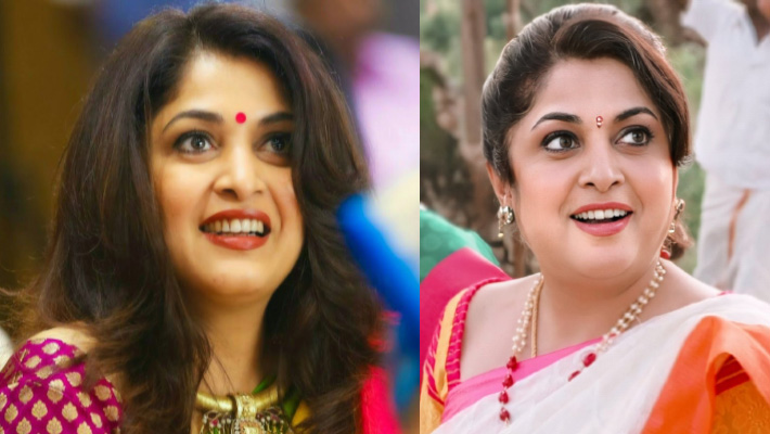 సెకండ్‍ డోస్‍ వ్యాక్సిన్‍ తీసుకున్న రమ్యకృష్ణ