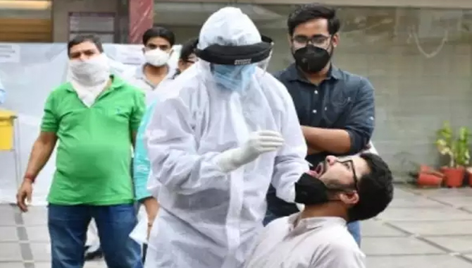 దేశంలో కరోనా ఉధృతి… రికార్డు స్థాయిలో కేసులు