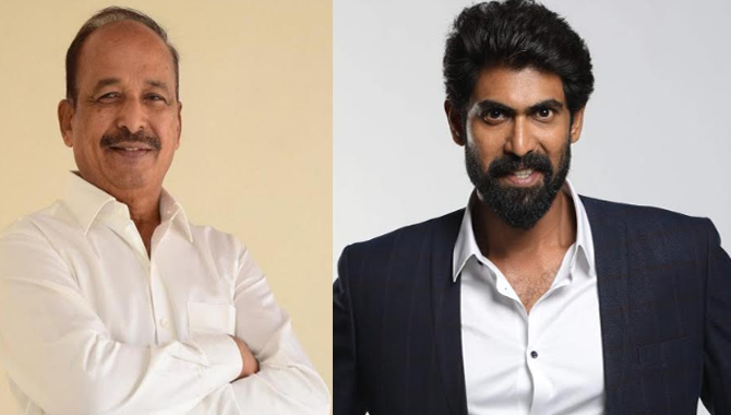 రానా హీరోగా ఆచంట గోపినాథ్, సీహెచ్ రాంబాబు నిర్మాణంలో పాన్ ఇండియా సినిమా