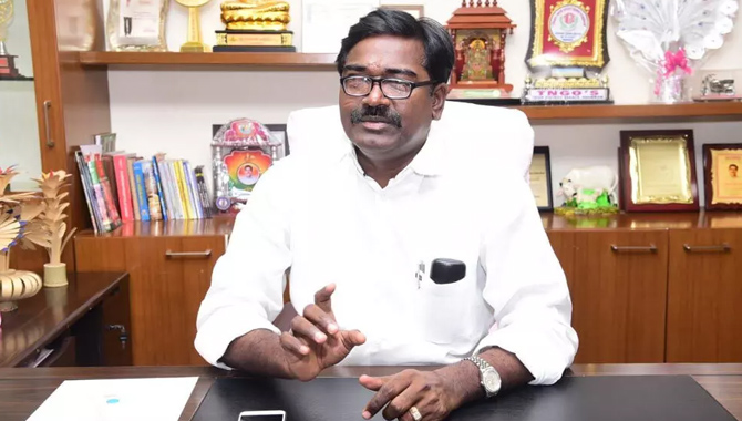మంత్రి పువ్వాడకు కరోనా పాజిటివ్