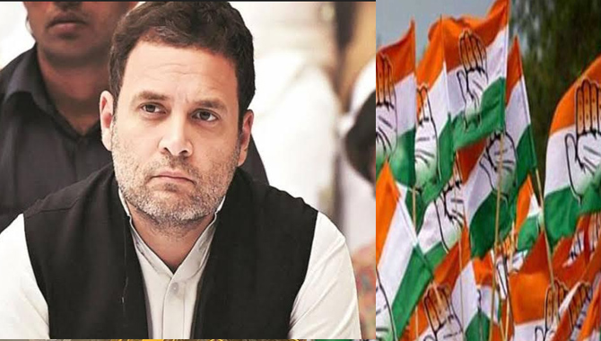 దేశంలో కాంగ్రెస్ కనుమరుగేనా?