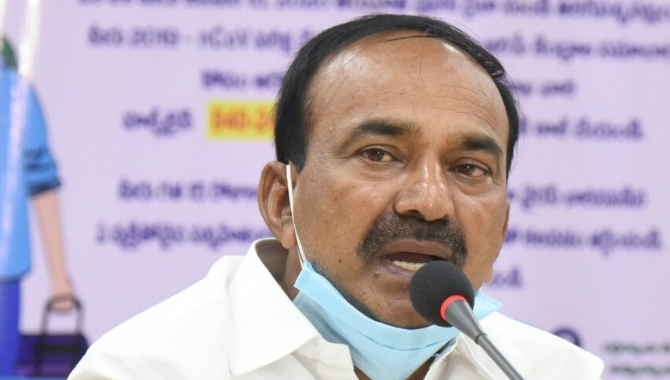 మంత్రివర్గం నుంచి ఈటల బర్తరఫ్ ..