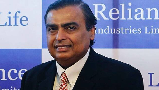 రిలయన్స్ మరో రికార్డు…100 బిలియన్ డాలర్ల క్లబ్లో…