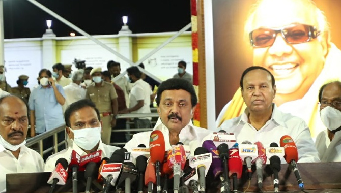 ఈ నెల 7న సీఎంగా స్టాలిన్ ప్రమాణ స్వీకారం
