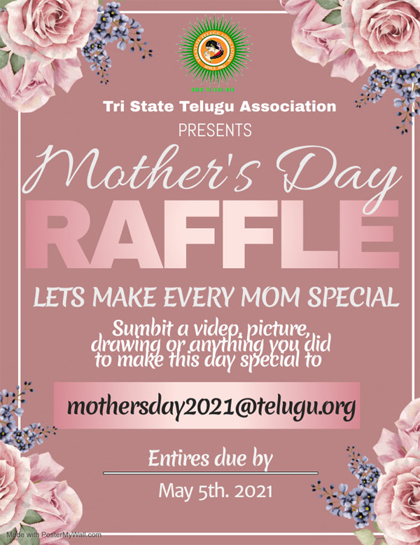 TTA Mother’s Day Event – Grab Raffle Prizes