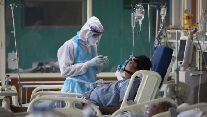 దేశంలో కరోనా విజృంభణ 24 గంటల్లో