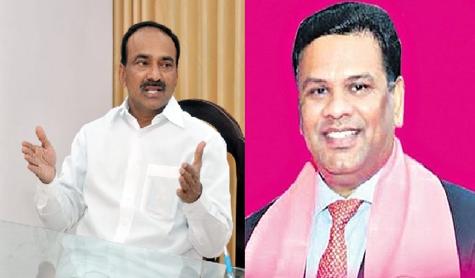 విపక్షాలతో చేతులు కలిపిన ఈటల… పార్టీకి