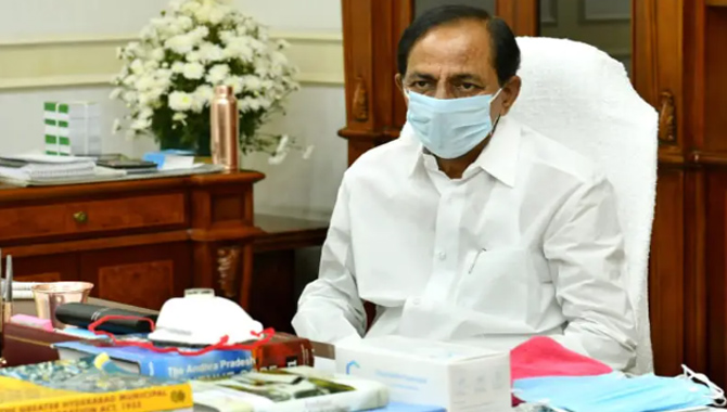 ప్రగతి భవన్ చేరుకున్న సీఎం కేసీఆర్