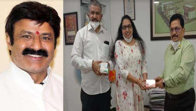 రోగ నిరోధకత మందులను పంపణి చేసిన అర్షి స్కిన్, హెయిర్ క్లినిక్ యాజమాన్యం వారికి కృతజ్ఞతలు – బాలకృష్ణ