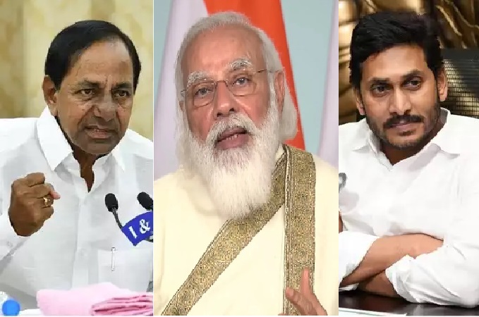 తెలుగు రాష్ట్రాలకు సీఎంలకు ప్రధాని మోదీ ఫోన్