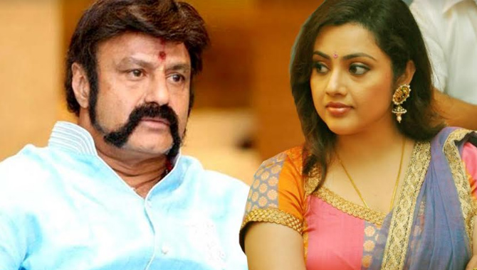 అప్పటి హీరోలను రిపీట్ చేస్తు బిజీ అవుతున్న సీనియర్ హీరోయిన్ మీనా