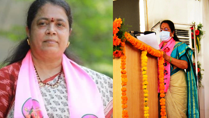 గ్రేటర్ వరంగల్ మేయర్ గా గుండు సుధారాణి