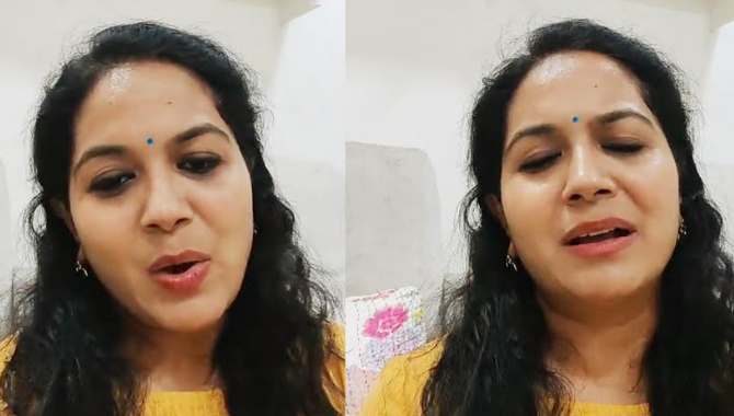 రోజు రాత్రి 8 గంటలకు లైవ్ లోకి వస్తాను! : సింగర్ సునీత