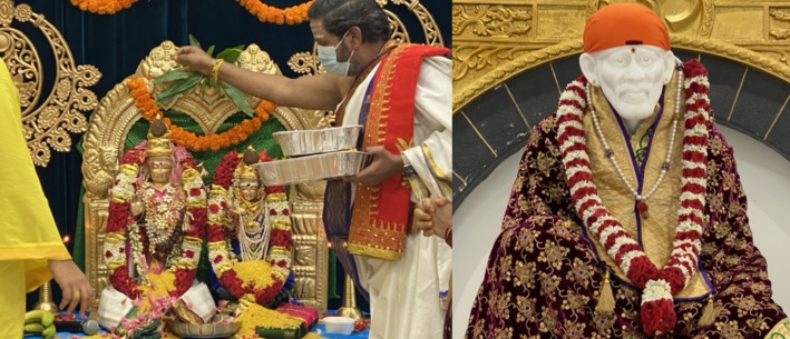 న్యూజెర్సీ శ్రీ శివ విష్ణు ఆలయంలో ఘనంగా విగ్రహ ప్రాణ ప్రతిష్టోత్సవం