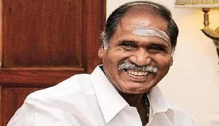 పుదుచ్చేరి సీఎం రంగస్వామికి కరోనా పాజిటివ్