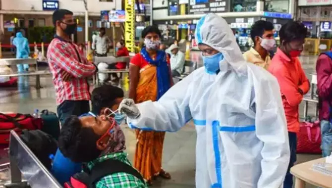 దేశంలో కాస్త తగ్గిన కేసులు… కొత్తగా