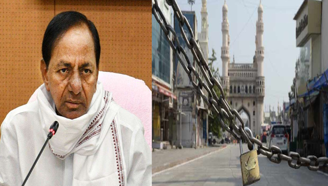తెలంగాణలో రేపటి నుంచి  లాక్‍డౌన్‍