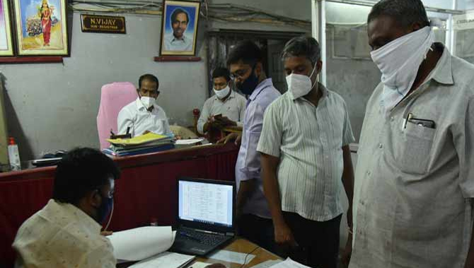 తెలంగాణలో రిజిస్ట్రేషన్లు బంద్