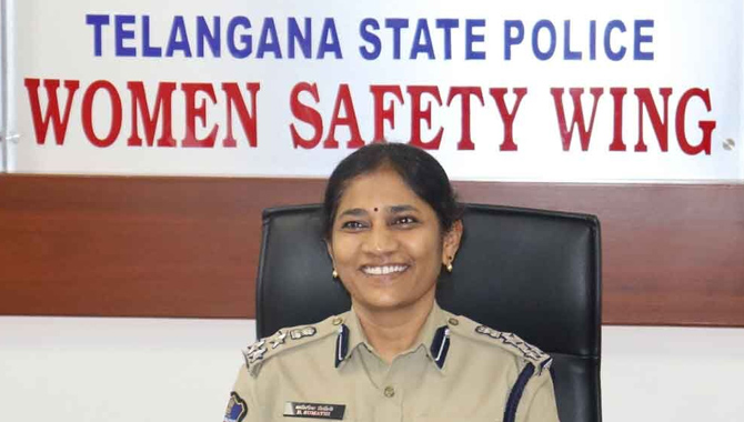 డీఐజీ సుమతికి మరో ప్రతిష్టాత్మక పురస్కారం