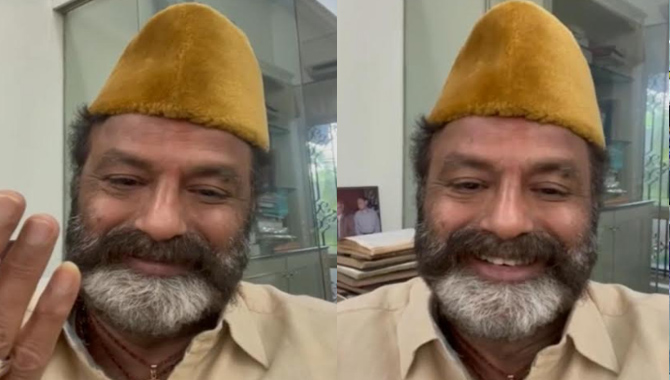 నందమూరి బాలకృష్ణ రంజాన్ శుభాకాంక్షలు