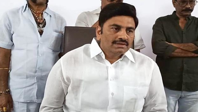 ఎంపీ రఘురామ కృష్ణరాజును అరెస్టు చేసిన… సీఐడీ