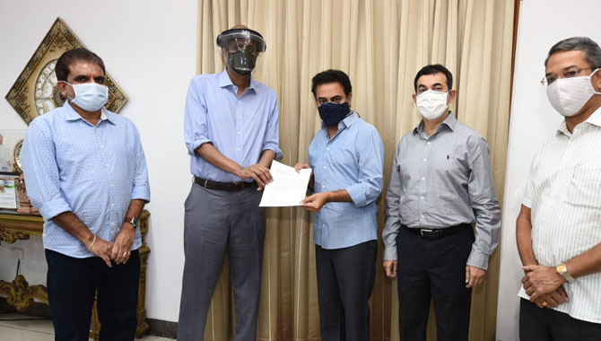 నాట్కో  ఫార్మ భారీ విరాళం..