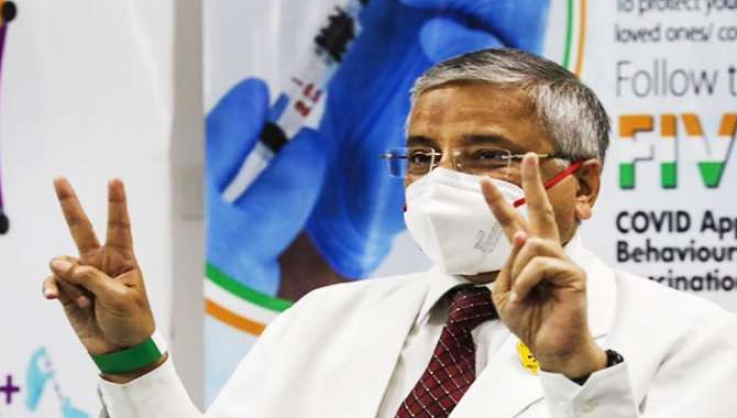 రెండు డోసులు తీసుకున్నా… మాస్క్ లు