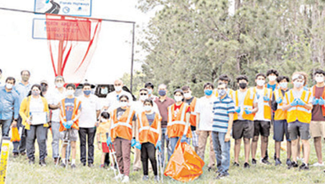 రహదారుల పరిరక్షణకు నాట్స్ ముందడుగు
