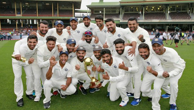 టీమ్ఇండియానే నెంబర్ వన్…టెస్టుల్లో