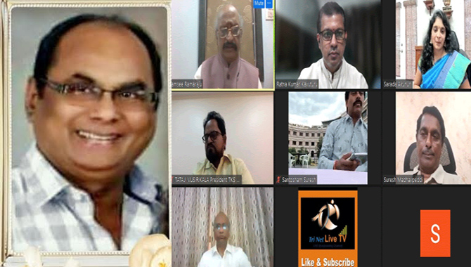 మధురగాయకుడు ఆనంద్ కు ఘననివాళి