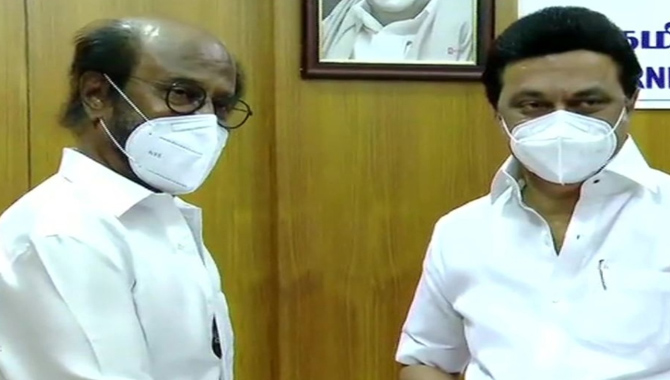 సూపర్ స్టార్ రజనీకాంత్  రూ.50 లక్షల విరాళం