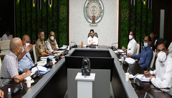 ఏపీలో  కర్ఫ్యూ పొడిగింపు..ఈ నెలాఖరు